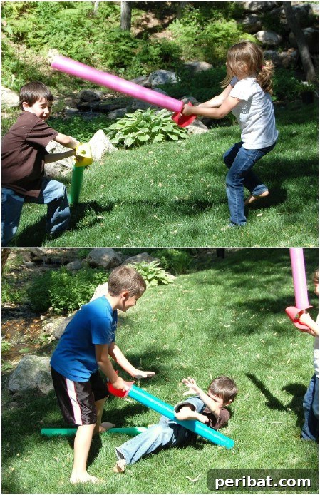 Foam Swords