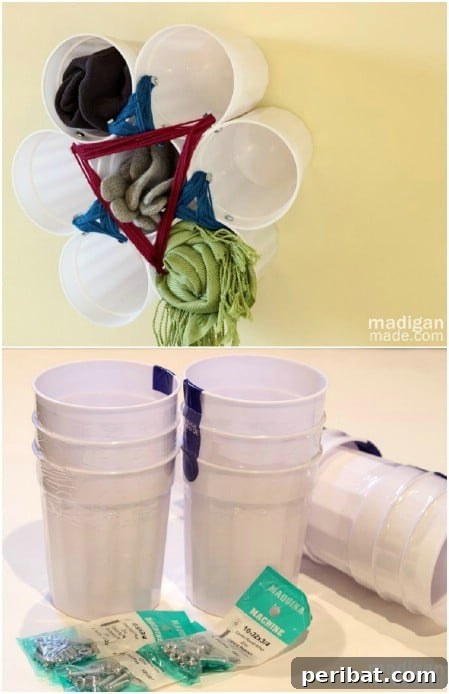 Scarf and Glove Storage