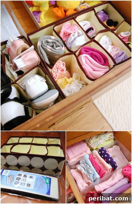 Nursery Drawer Organizers