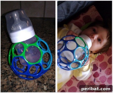DIY Baby Bottle Holder