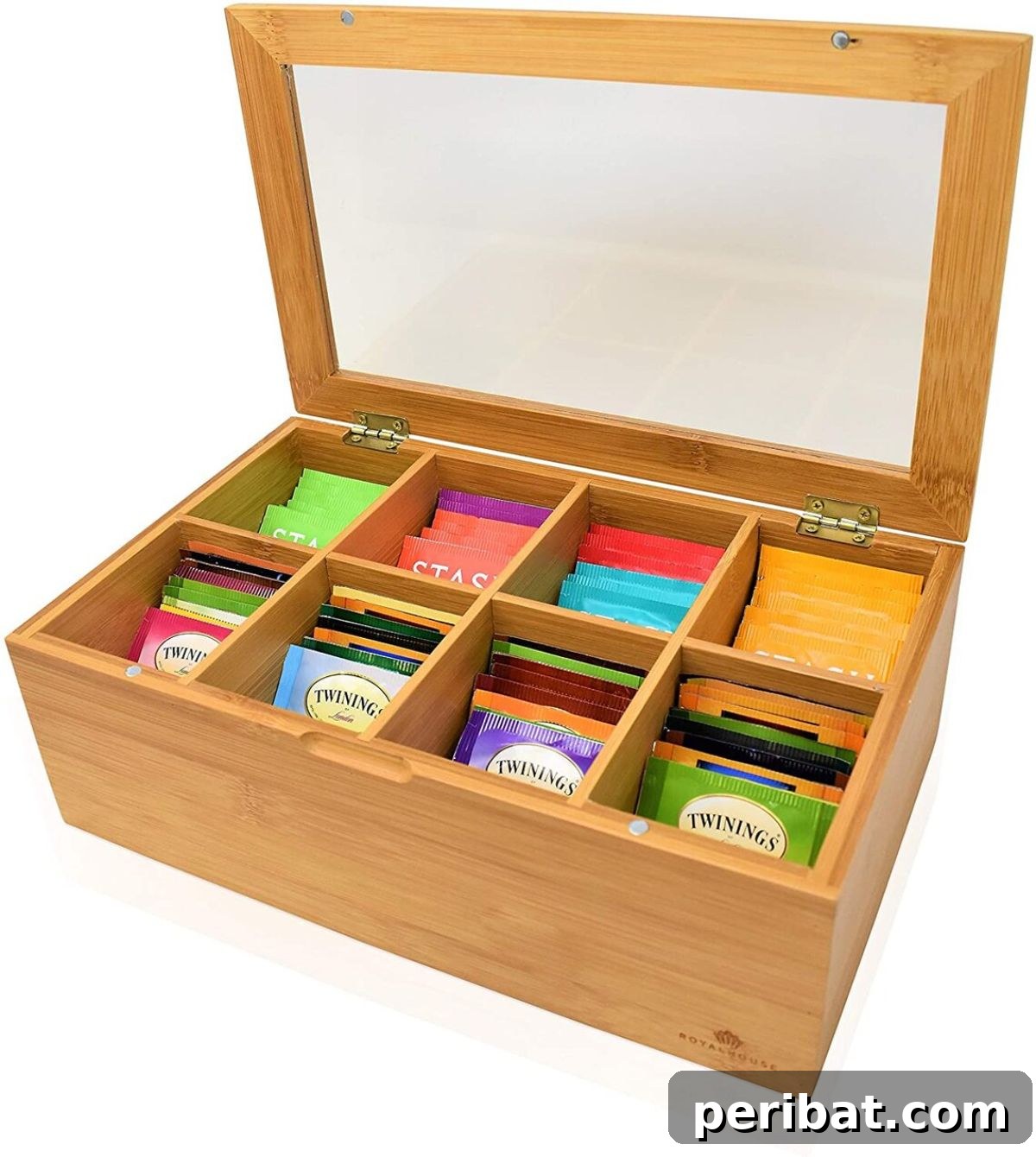Tea/Jewelry/Sugar Box as Seed Storage