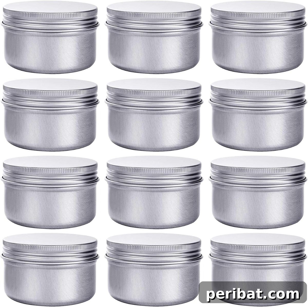 Storage Tins and Aluminum Cans