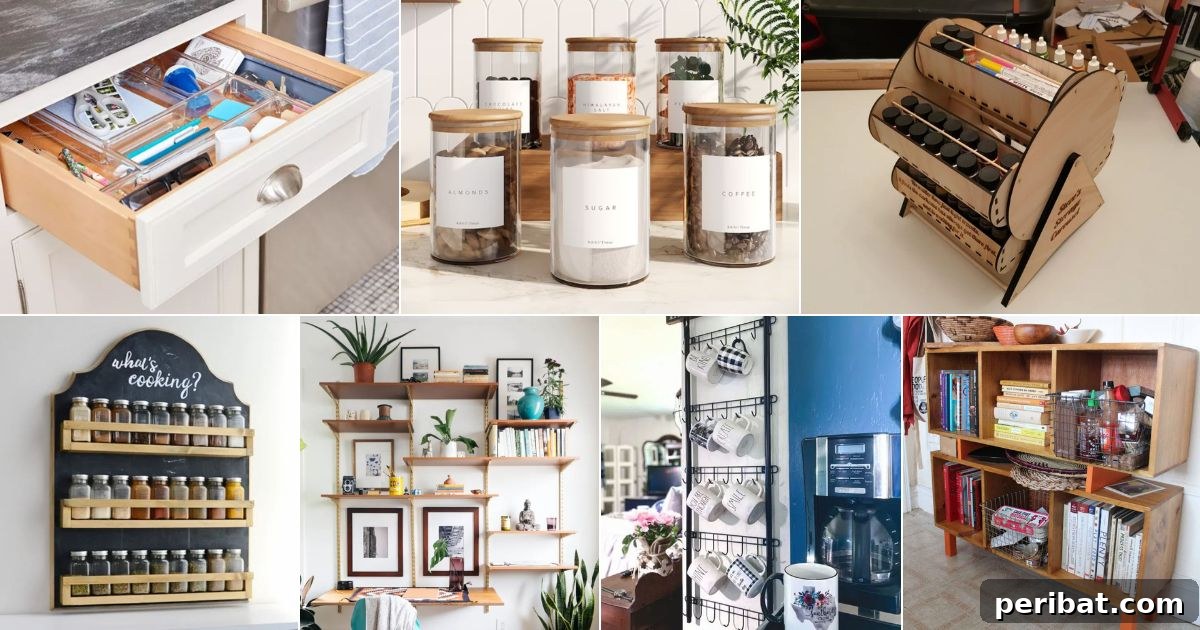Organized Pantry Storage Ideas and Products