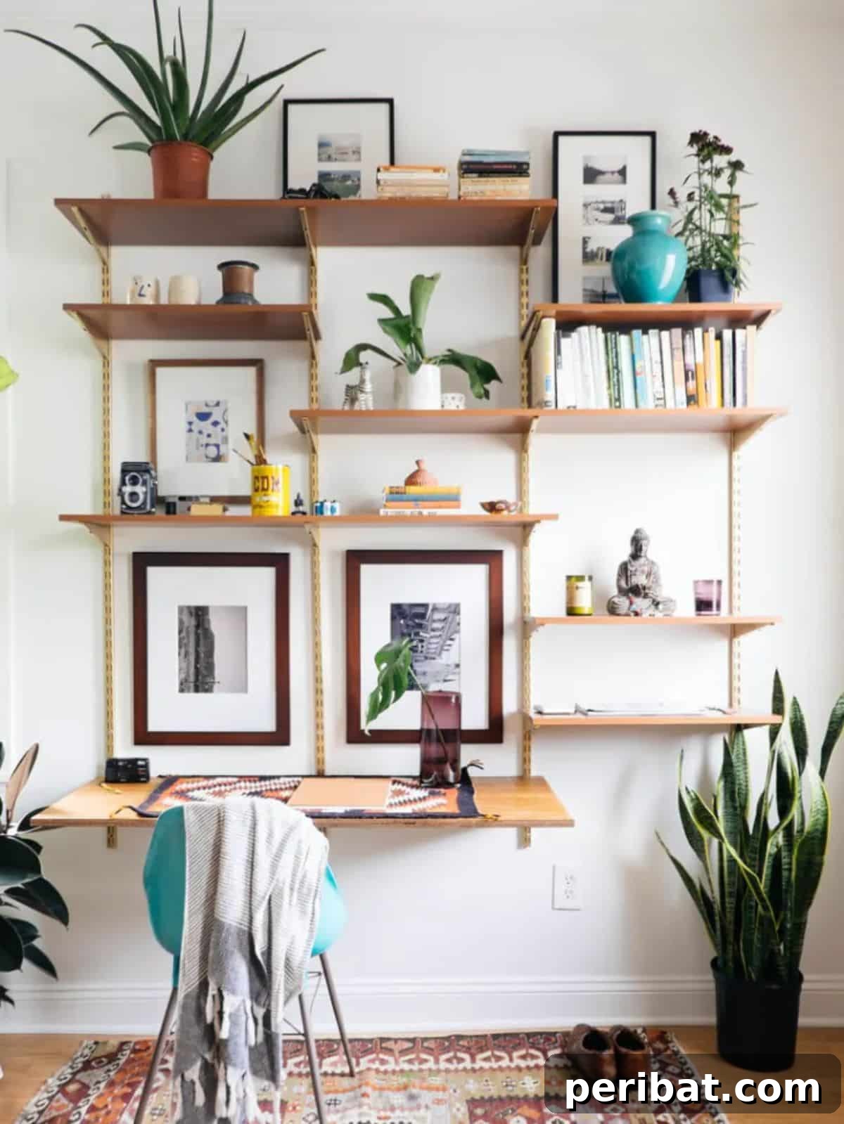 Flexible Modular Shelving for Pantry Storage