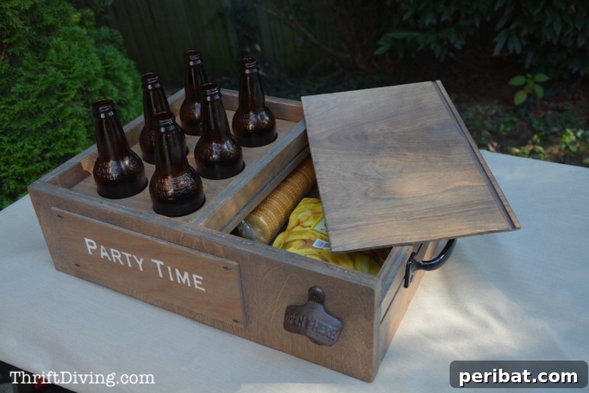 Organized Water Bottle Holder for Pantry