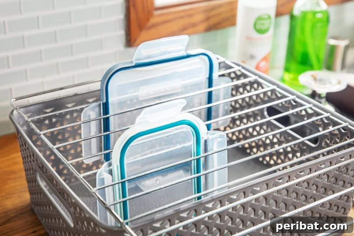 Compact Lid Organizer for Small Lids