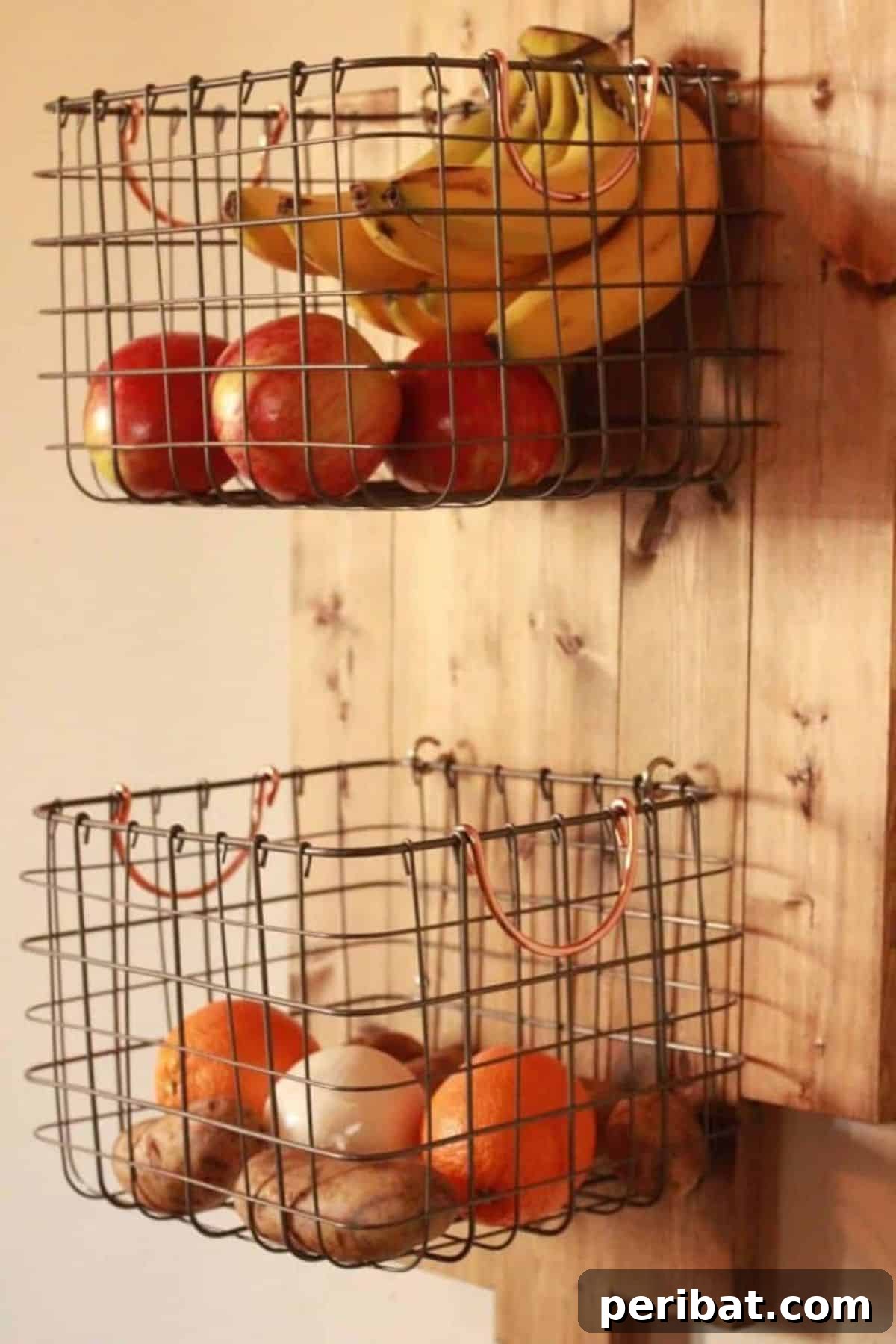 Decorative Hanging Fruit Baskets for Pantry