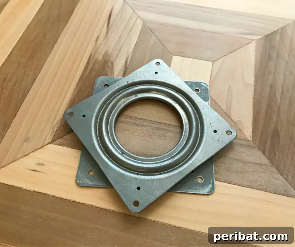 Decorative Turntable Used for Pantry Essentials