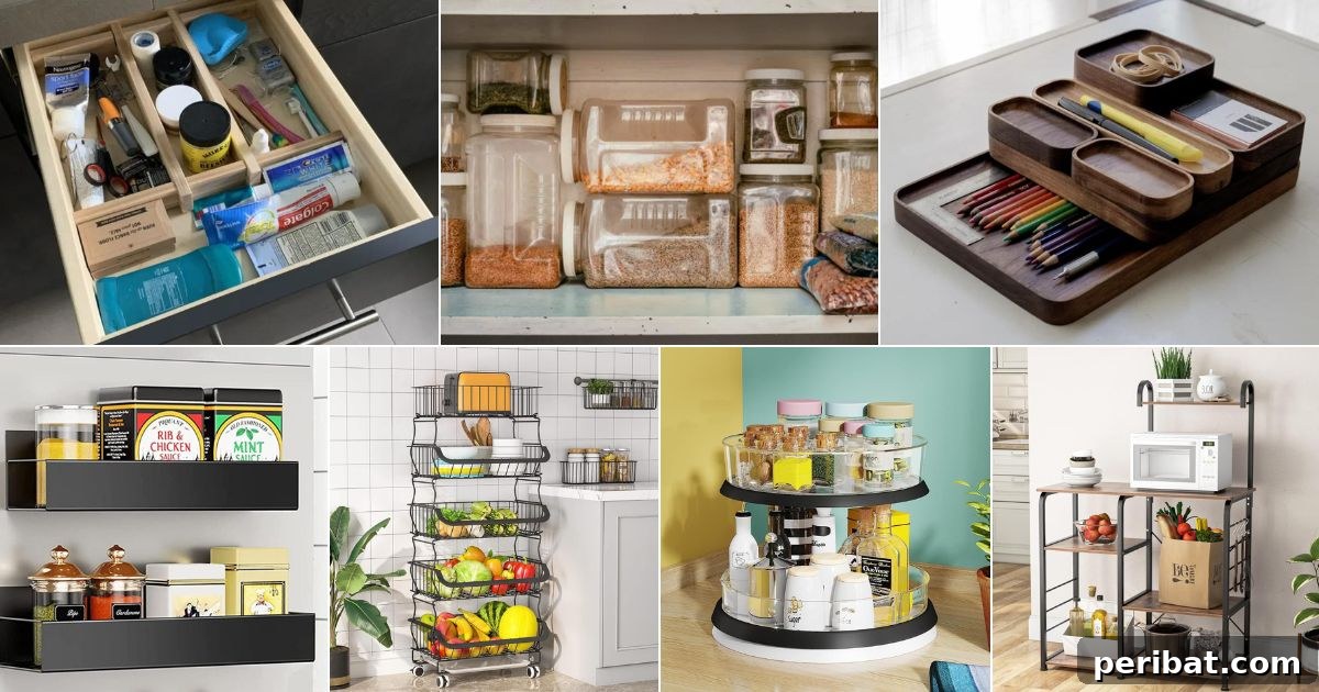 43 Clever Snack Storage Ideas: DIY & Ready-Made Solutions 2 Organized Snack Storage Ideas and Products for Your Kitchen