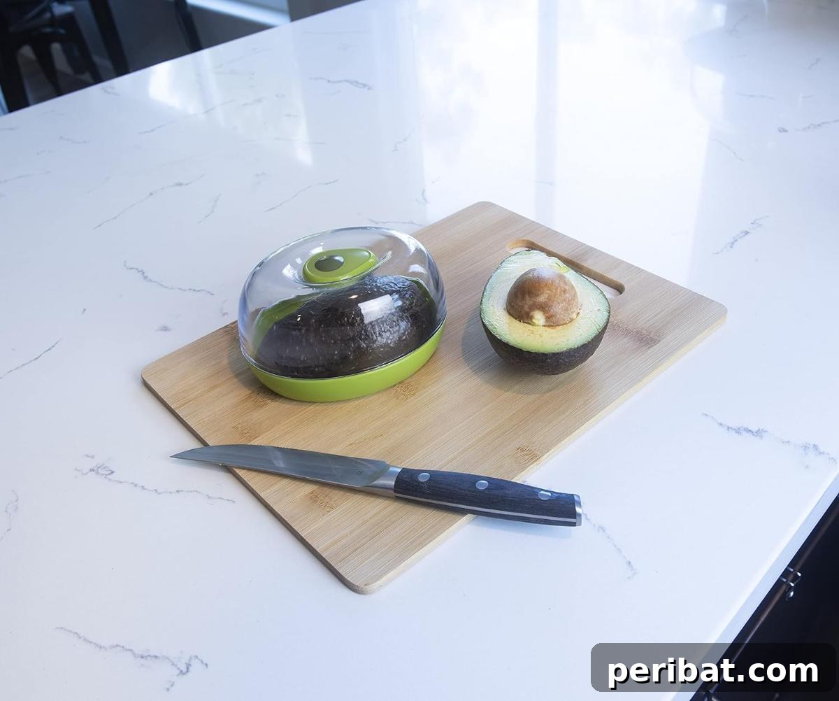 43 Clever Snack Storage Ideas: DIY & Ready-Made Solutions 11 Avocado Pod Food Saver for Freshness