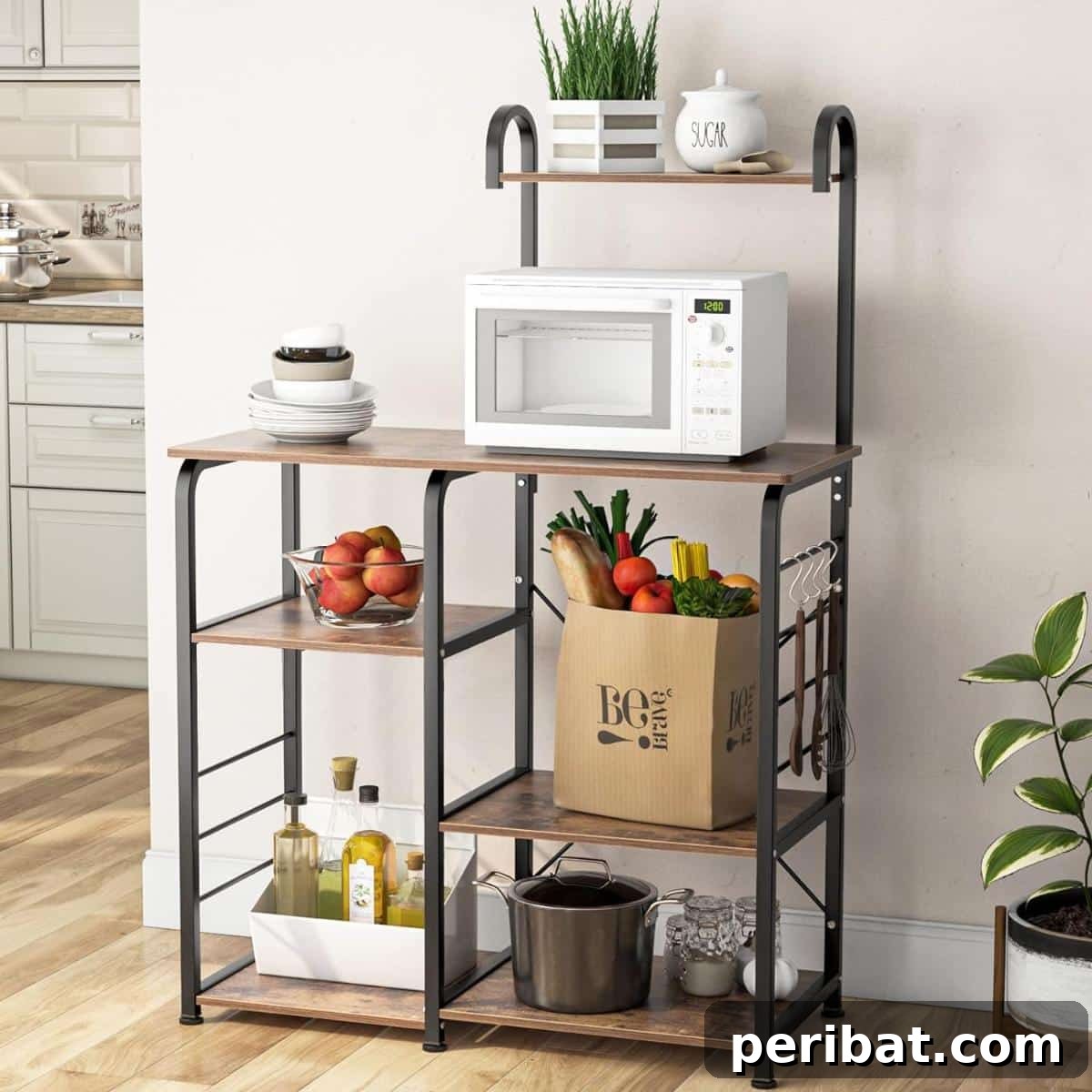 43 Clever Snack Storage Ideas: DIY & Ready-Made Solutions 16 Smart Shelving for Optimized Kitchen Storage
