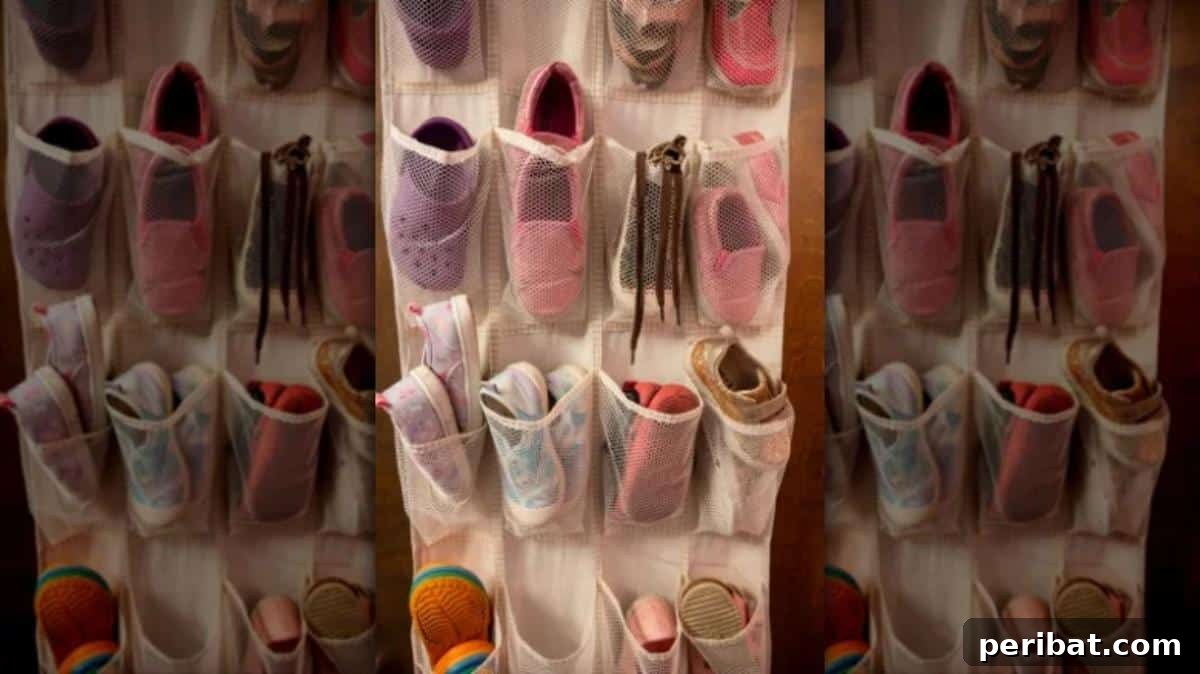 43 Clever Snack Storage Ideas: DIY & Ready-Made Solutions 17 Repurposed Shoe Organizers for Pantry Snacks