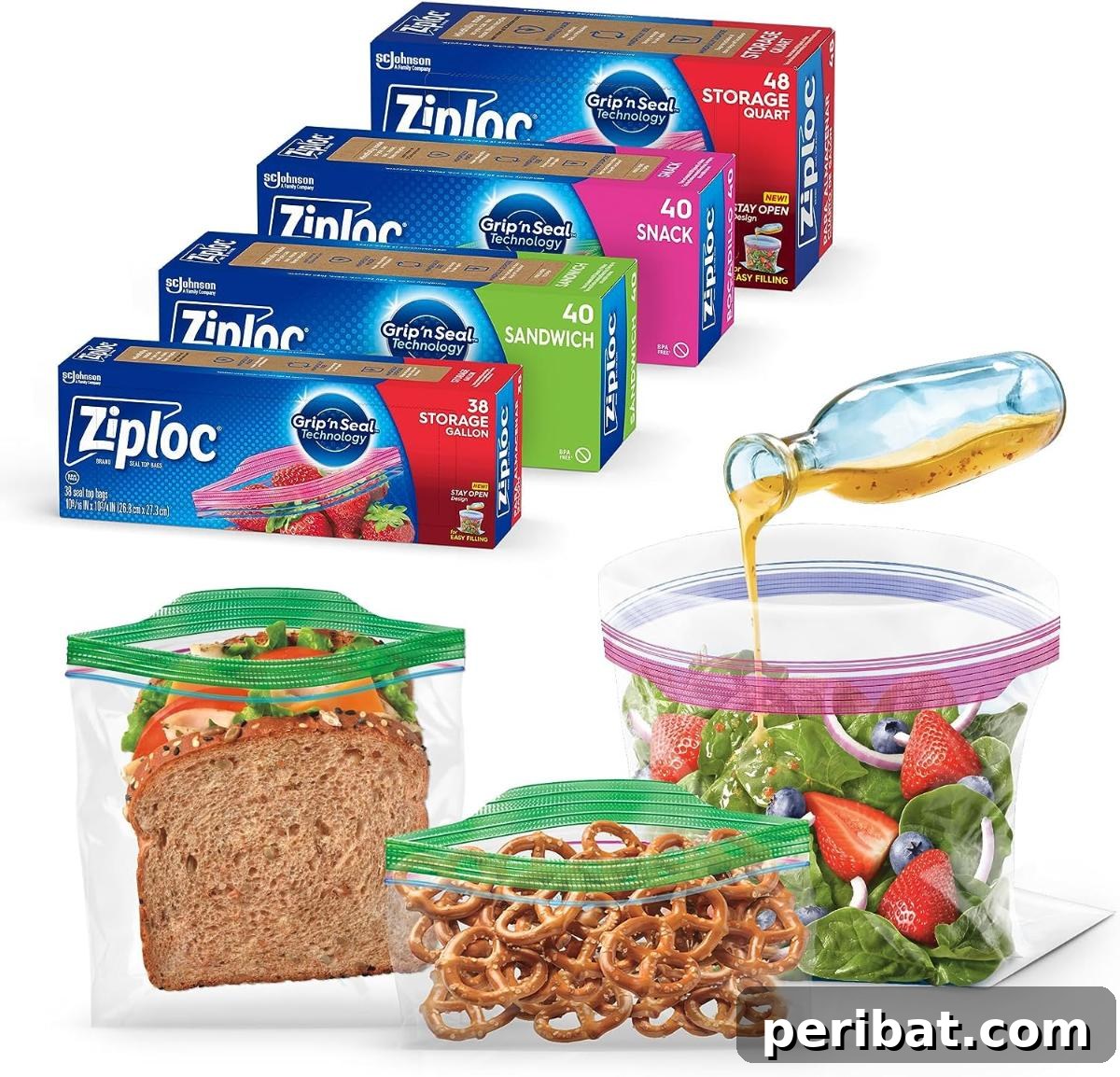 43 Clever Snack Storage Ideas: DIY & Ready-Made Solutions 21 Convenient Easy-to-Fill Ziplock Bags for Snacks