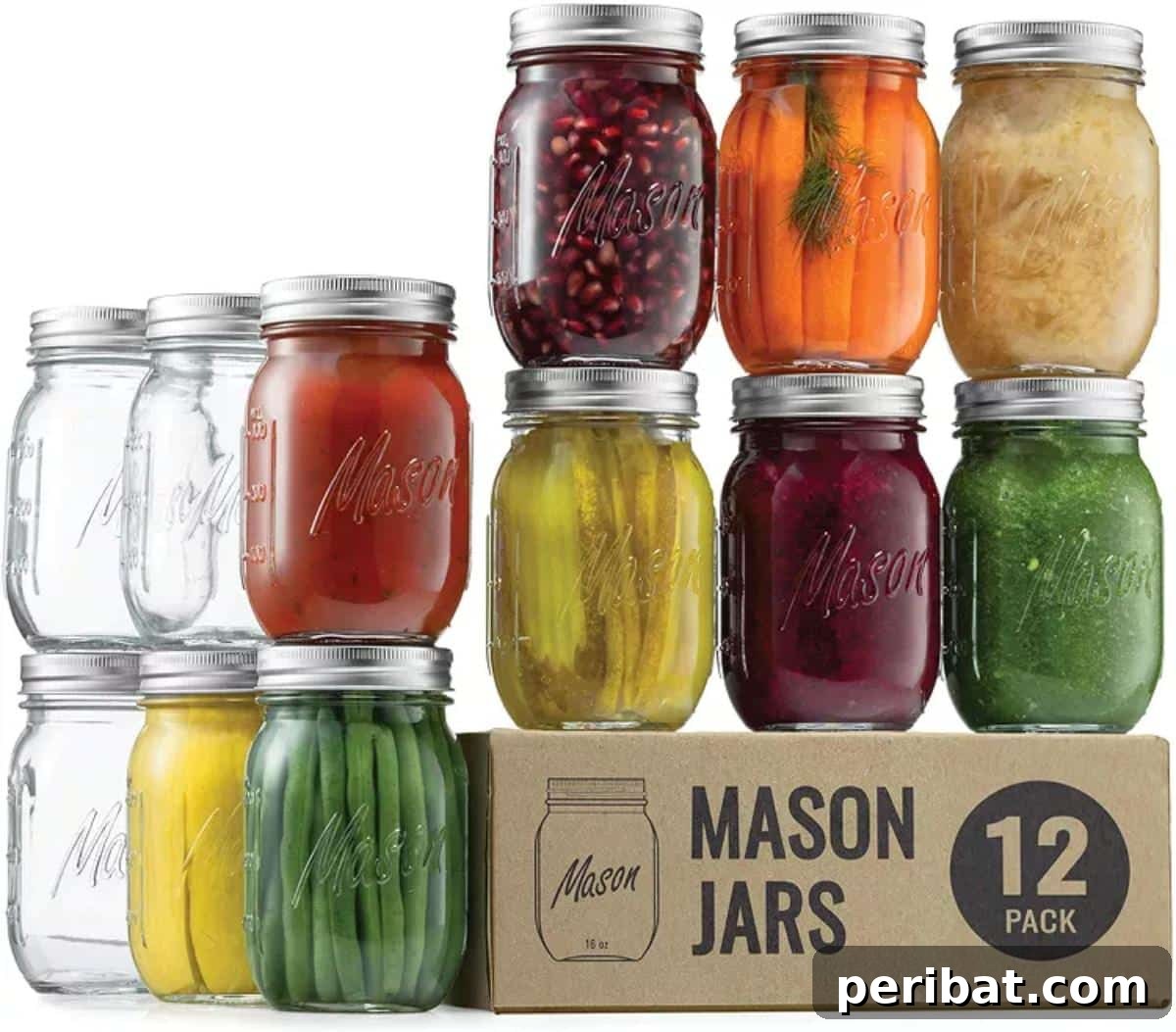 43 Clever Snack Storage Ideas: DIY & Ready-Made Solutions 22 Versatile Mason Jars for Snack Storage