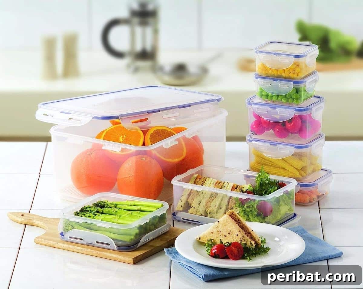 43 Clever Snack Storage Ideas: DIY & Ready-Made Solutions 28 Convenient Flip Top Pantry Storage Containers