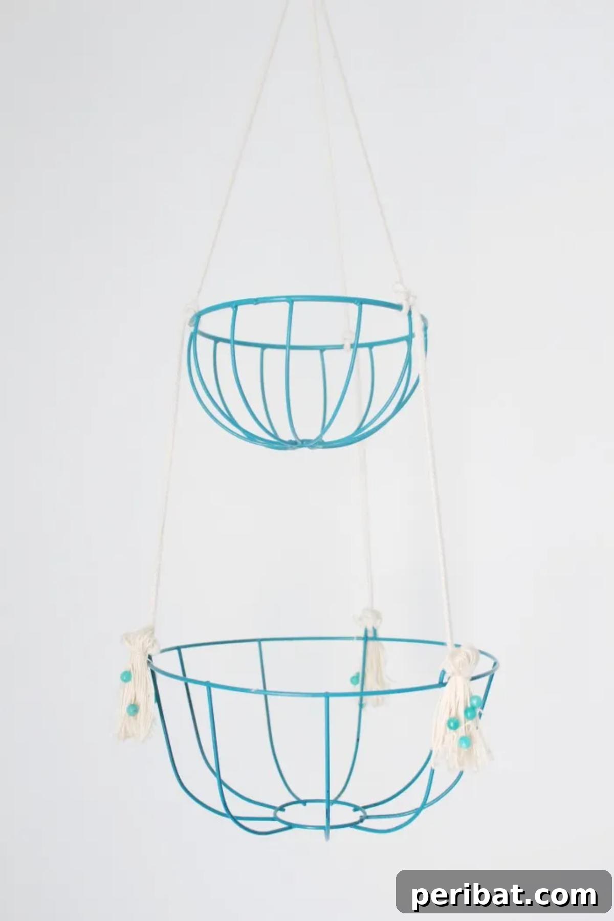 43 Clever Snack Storage Ideas: DIY & Ready-Made Solutions 30 Space-Saving Hanging Wire Baskets for Snacks