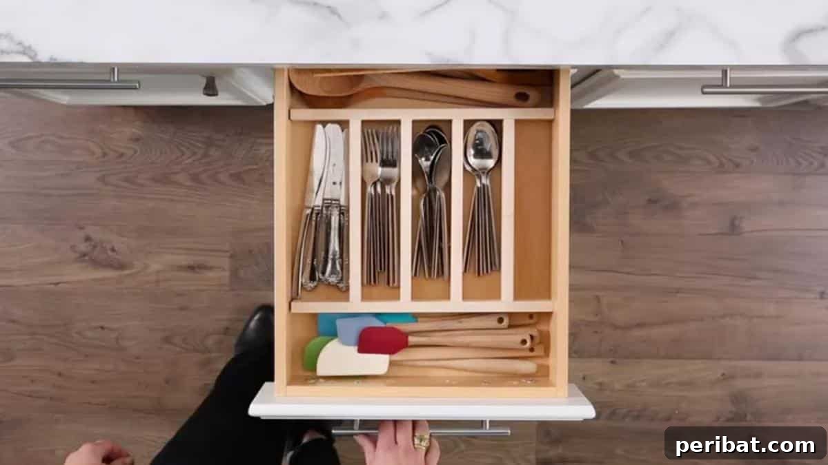 43 Clever Snack Storage Ideas: DIY & Ready-Made Solutions 40 Adjustable Drawer Dividers for Organized Snacks