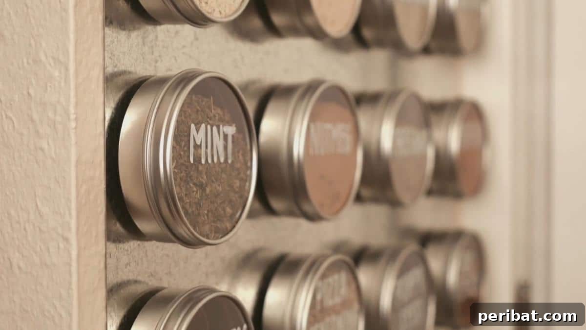 43 Clever Snack Storage Ideas: DIY & Ready-Made Solutions 41 Efficient Side Cabinet Rack for Extra Storage