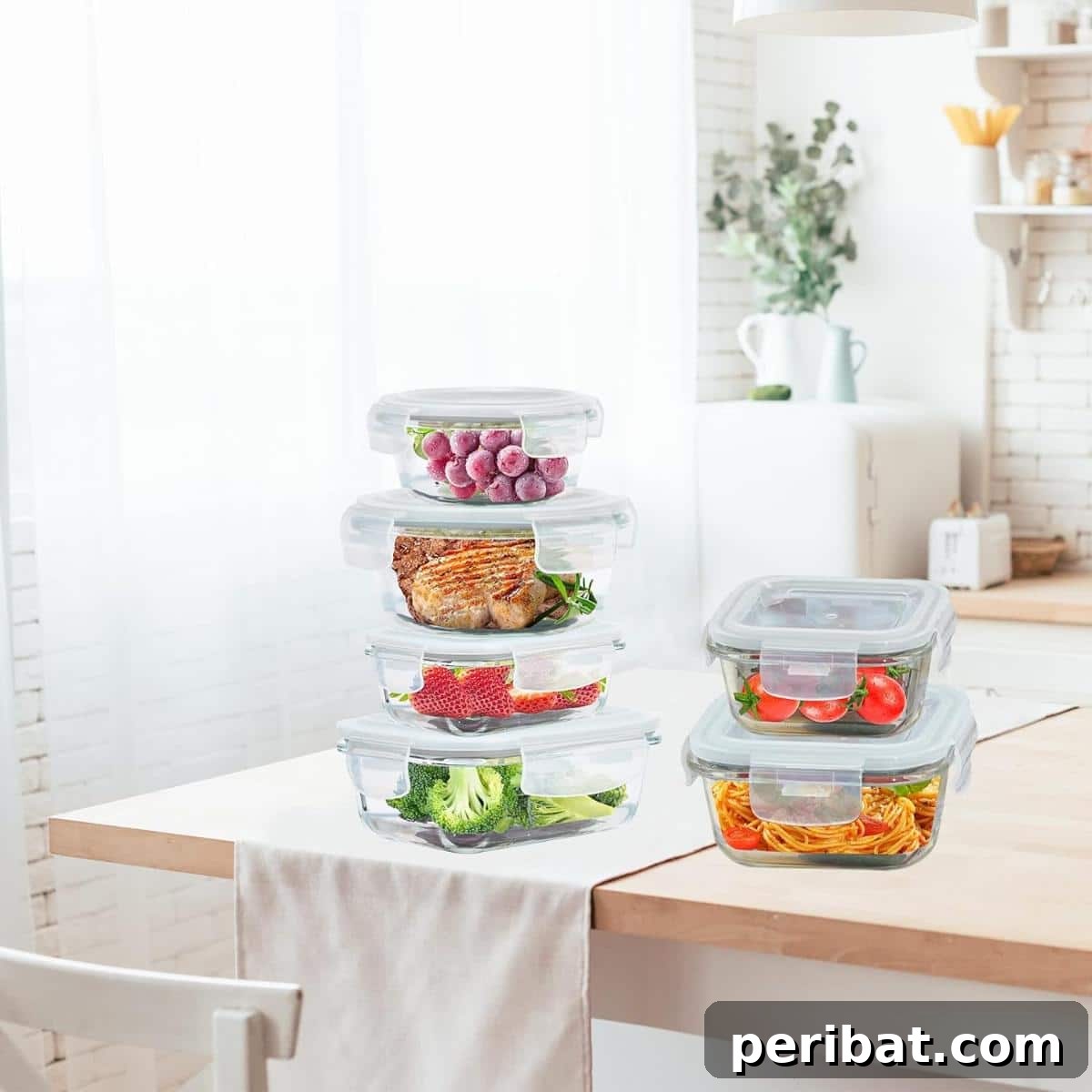 43 Clever Snack Storage Ideas: DIY & Ready-Made Solutions 45 Safe and Versatile Oven Safe Container Set