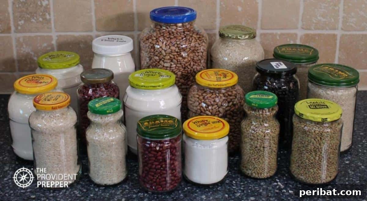 43 Clever Snack Storage Ideas: DIY & Ready-Made Solutions 6 Airtight Glass Jar Containers for Snack Storage