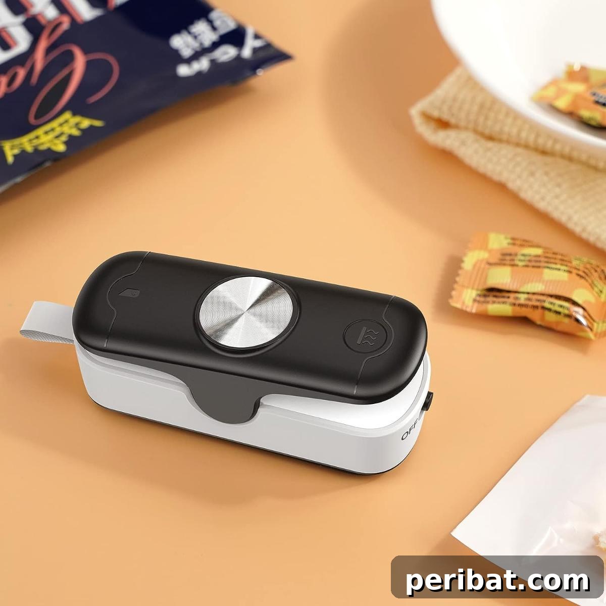 43 Clever Snack Storage Ideas: DIY & Ready-Made Solutions 7 Handheld Food Bag Sealer for Snack Freshness