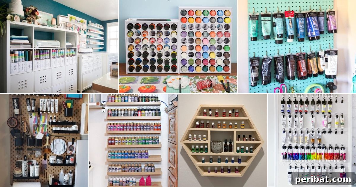 35 Ultimate Paint Storage DIY Ideas and Top-Rated Products 2 35 Paint Storage DIY Ideas and Products facebook image.