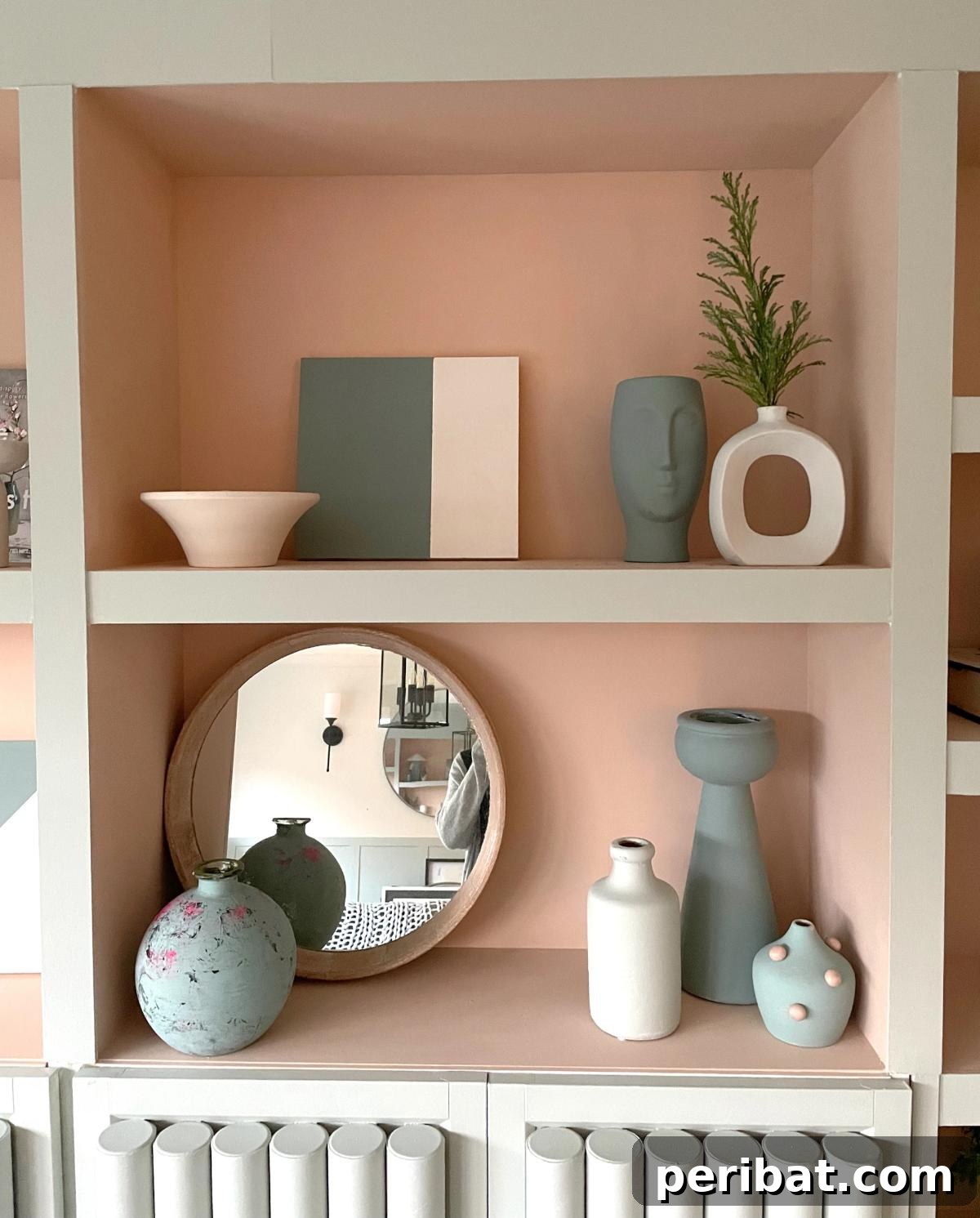 35 Ultimate Paint Storage DIY Ideas and Top-Rated Products 13 Upcycled Art Shelf