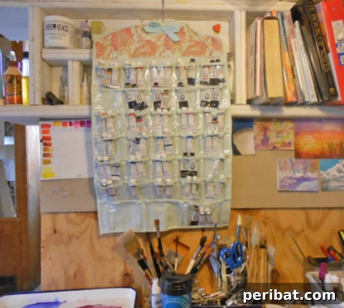 35 Ultimate Paint Storage DIY Ideas and Top-Rated Products 15 Repurposed Jewelry Organizer