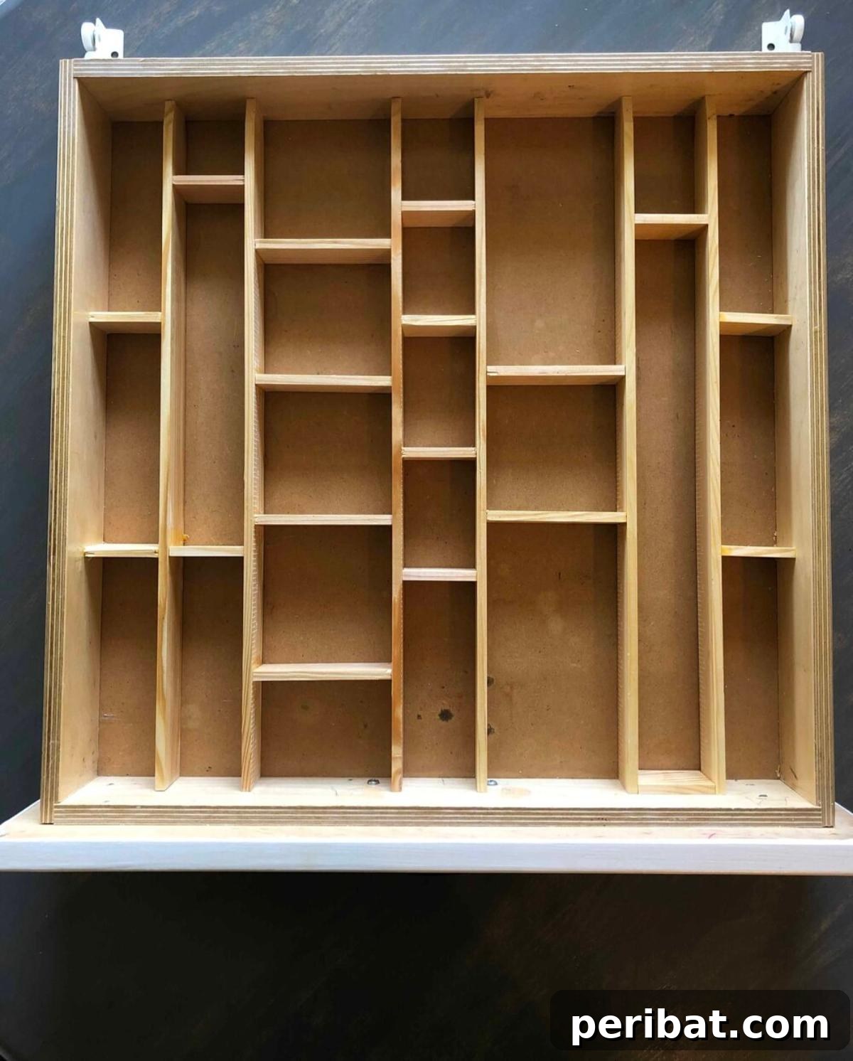 35 Ultimate Paint Storage DIY Ideas and Top-Rated Products 19 Paint Organizer Drawer