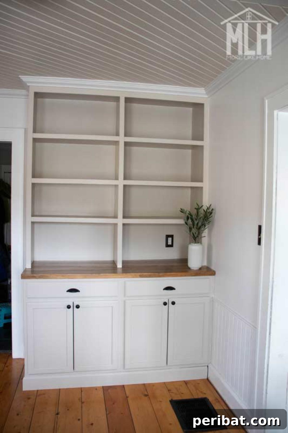 35 Ultimate Paint Storage DIY Ideas and Top-Rated Products 25 Built-In Cabinet