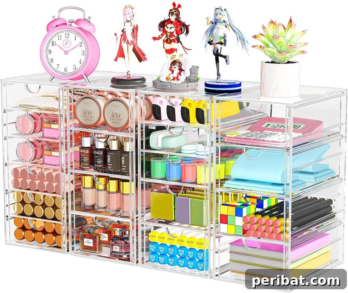 35 Ultimate Paint Storage DIY Ideas and Top-Rated Products 30 Acrylic Paint Organizer With Drawers