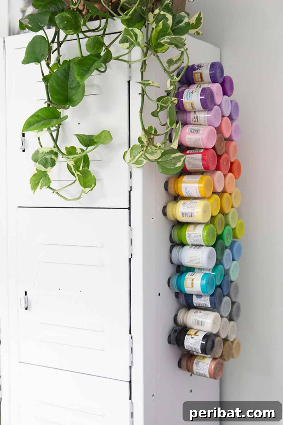 35 Ultimate Paint Storage DIY Ideas and Top-Rated Products 6 Efficient Paint Organization