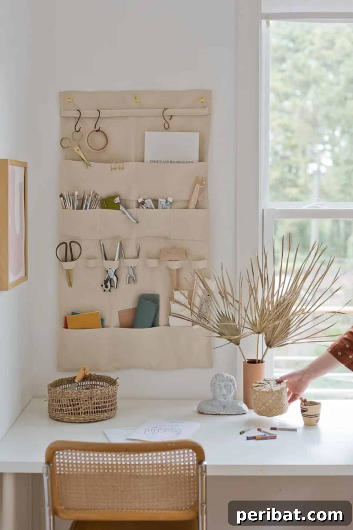 50 Smart Makeup Organization Ideas: DIY Projects & Best Products 11 Wall-Mounted Handmade Organizers