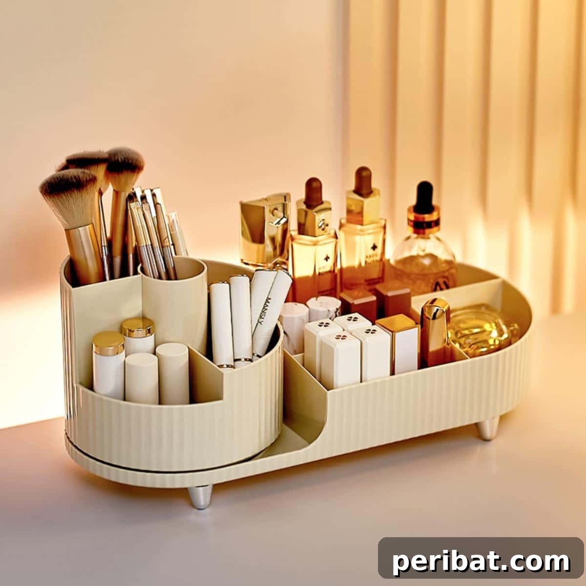 50 Smart Makeup Organization Ideas: DIY Projects & Best Products 13 Classy Makeup Products Display Case