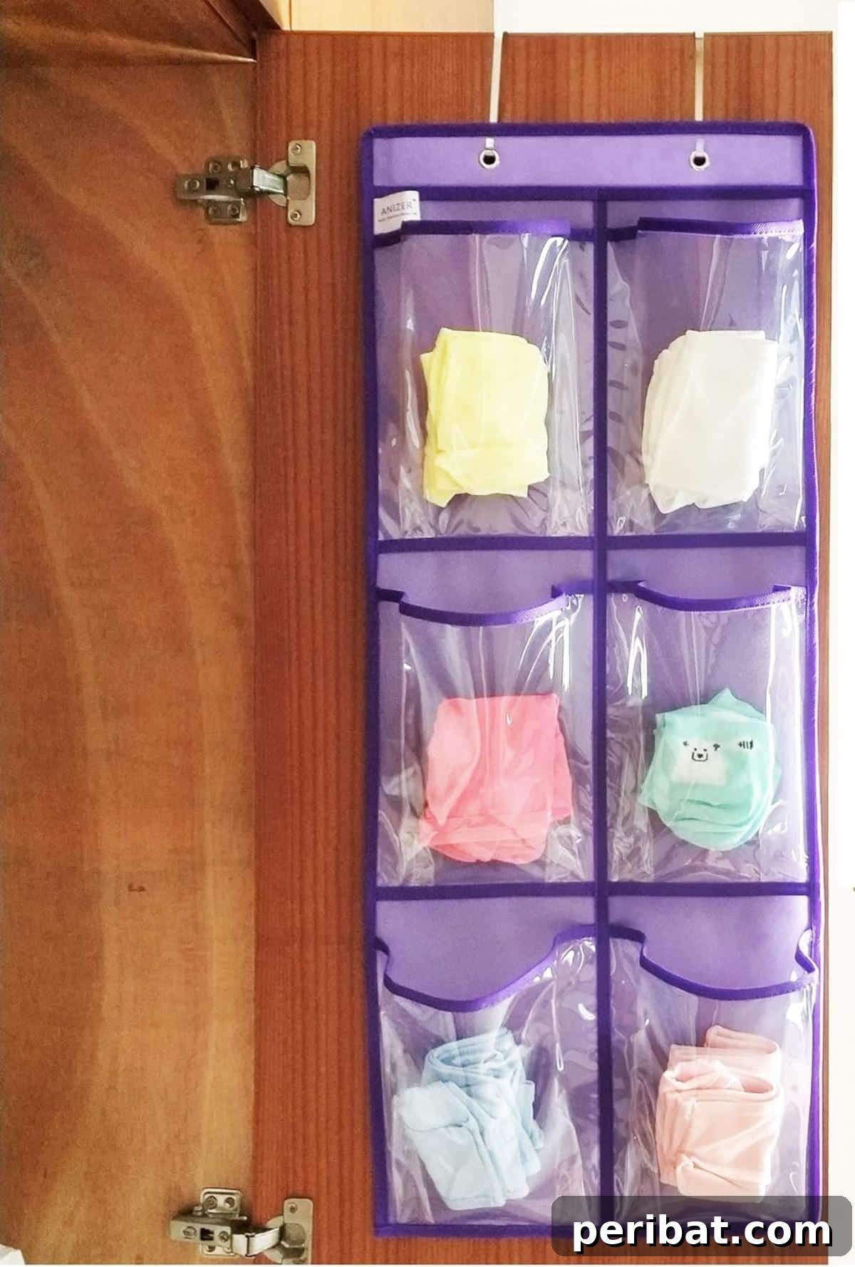 50 Smart Makeup Organization Ideas: DIY Projects & Best Products 20 Use a Hanging Shoe Organizer