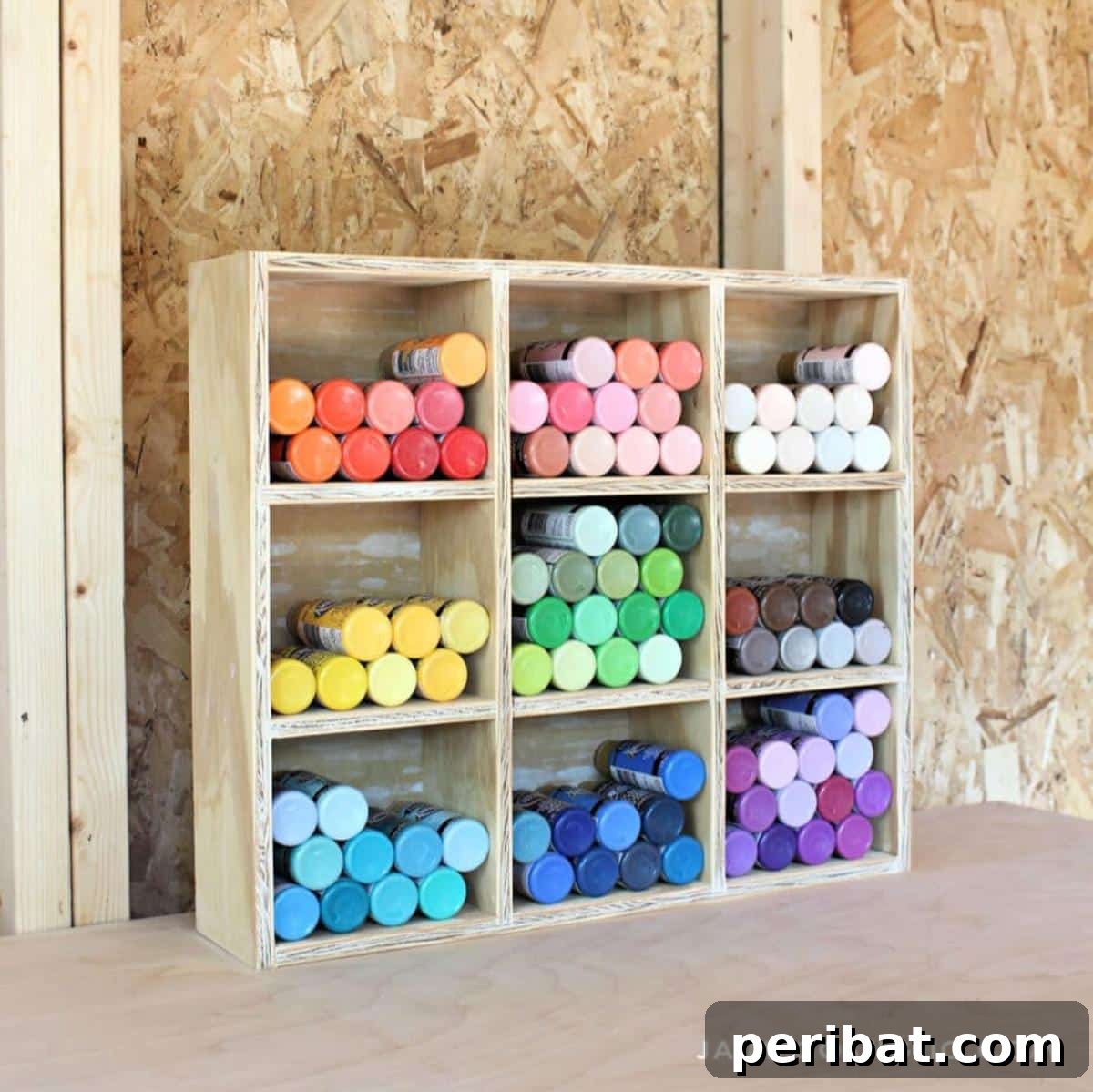 50 Smart Makeup Organization Ideas: DIY Projects & Best Products 39 DIY Cube Storage