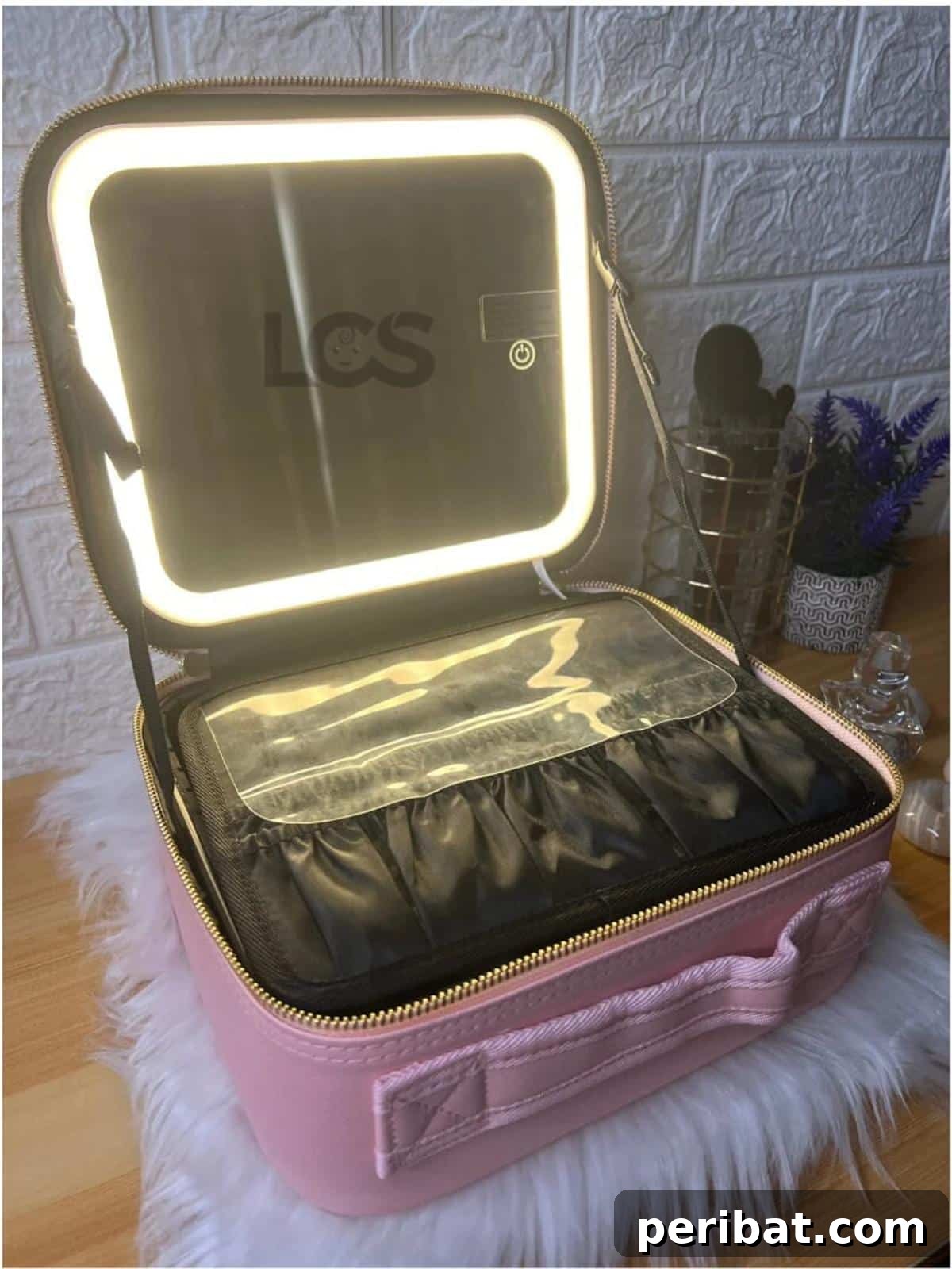 50 Smart Makeup Organization Ideas: DIY Projects & Best Products 40 Portable Makeup Organizer