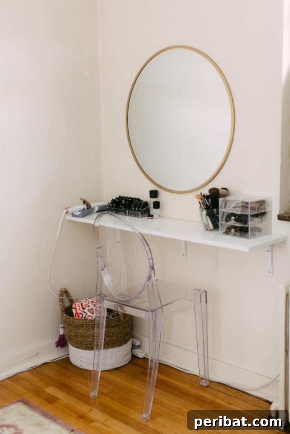 50 Smart Makeup Organization Ideas: DIY Projects & Best Products 45 DIY Open Shelving