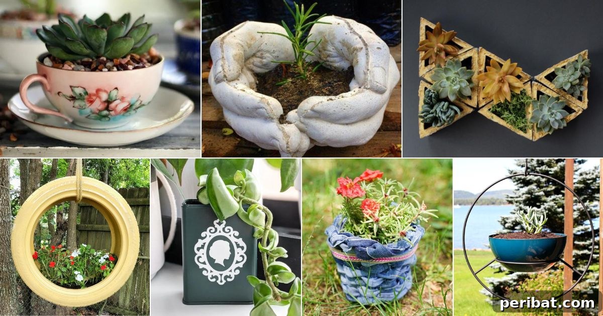 50 Plant Display Ideas: DIY Projects and Product Picks 2 A collection of diverse DIY plant displays and creative planter ideas for home decor