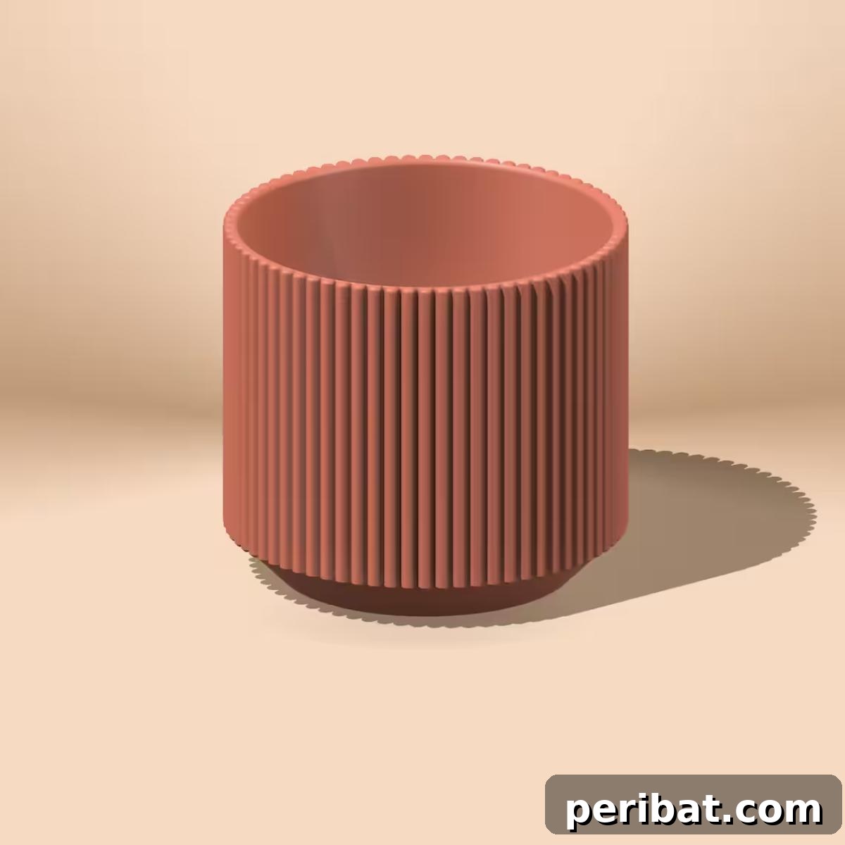 50 Plant Display Ideas: DIY Projects and Product Picks 12 Stylish mid-century modern ribbed planter, lightweight and recyclable