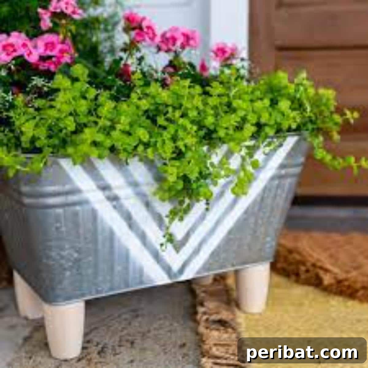 50 Plant Display Ideas: DIY Projects and Product Picks 19 Charming drink bucket planters repurposed from galvanized tubs