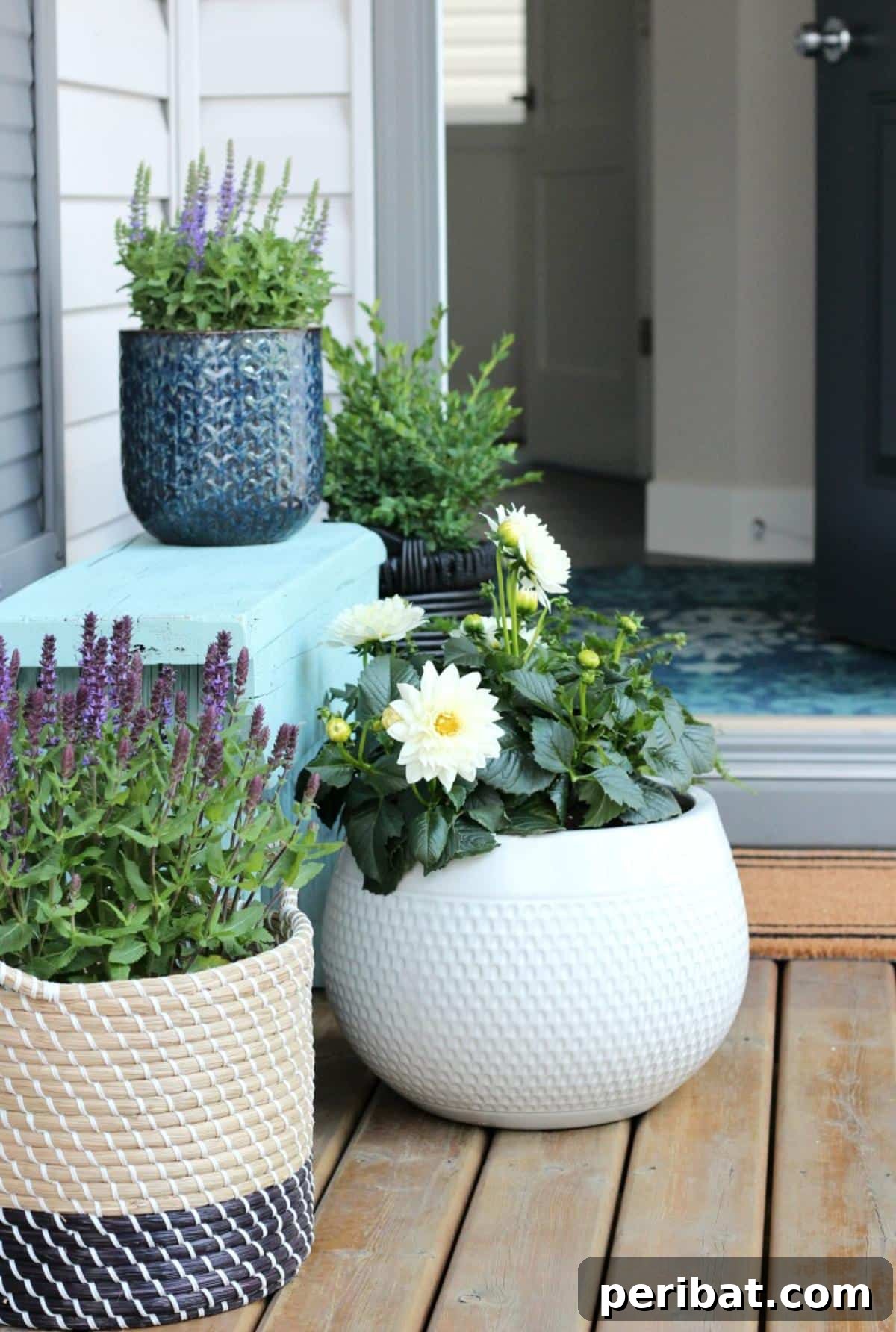 50 Plant Display Ideas: DIY Projects and Product Picks 23 Stylish DIY basket planter with black spray paint finish