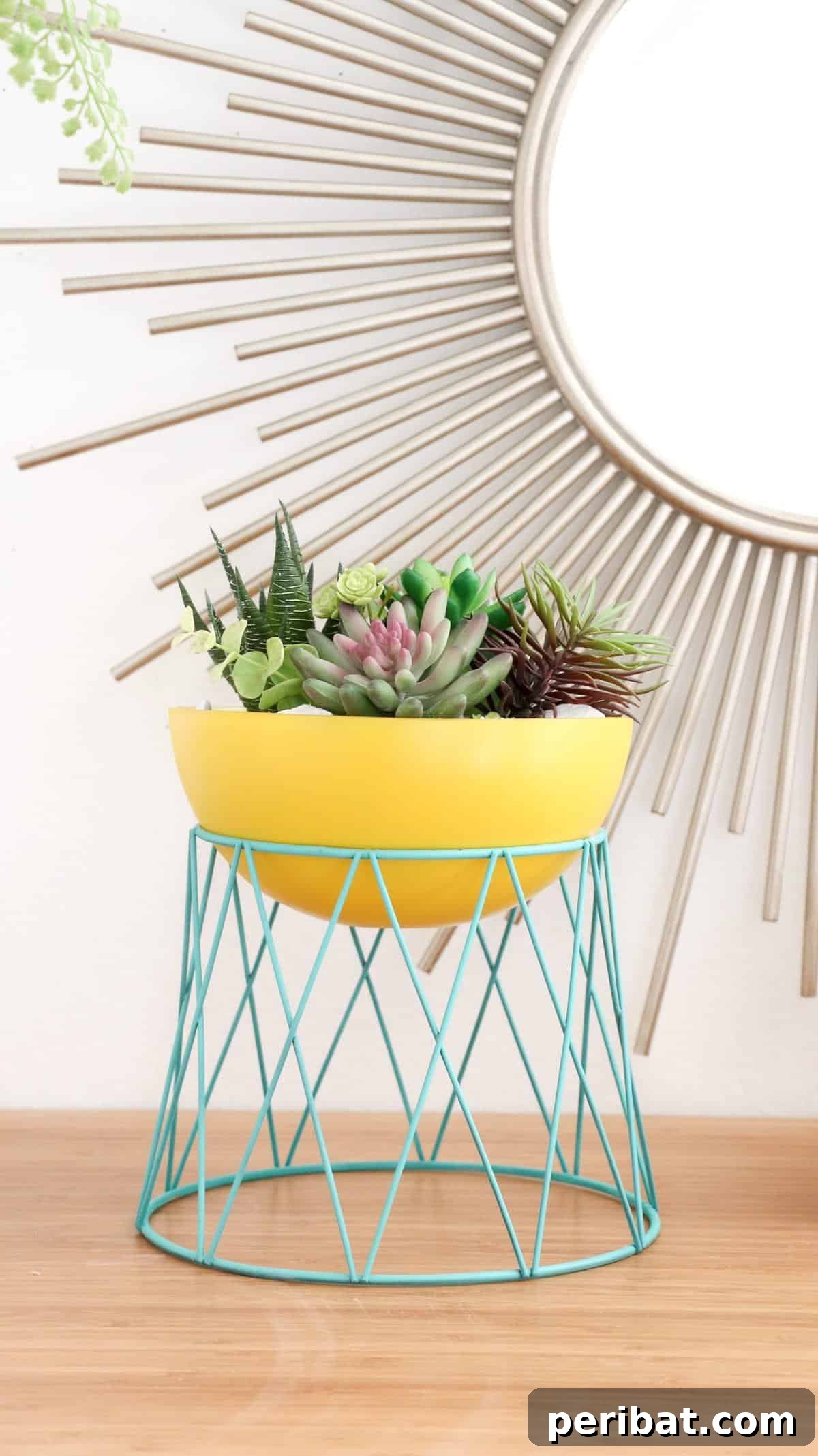 50 Plant Display Ideas: DIY Projects and Product Picks 31 Chic modern bowl planter with a minimalist design