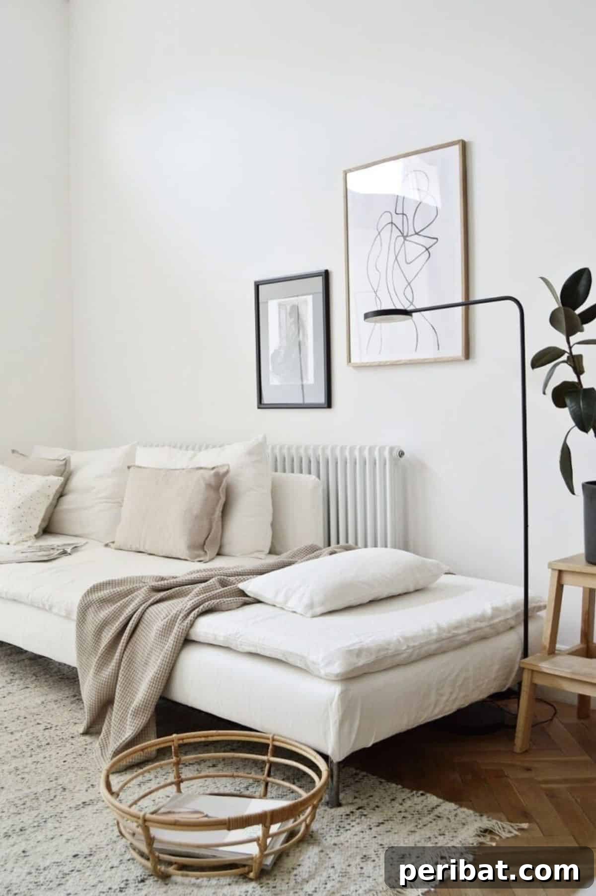 Simplify Your Space: 50 Minimalist Room Decor DIYs & Picks 11 Scandinavian Minimalist Room Decor
