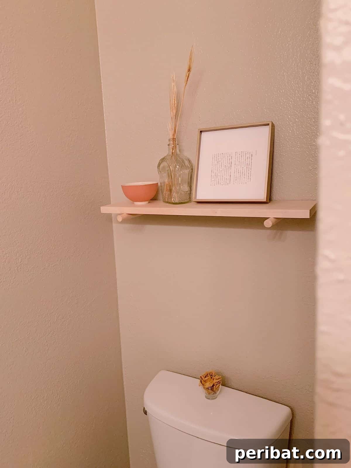 Simplify Your Space: 50 Minimalist Room Decor DIYs & Picks 16 DIY Minimalist Floating Shelf Decor