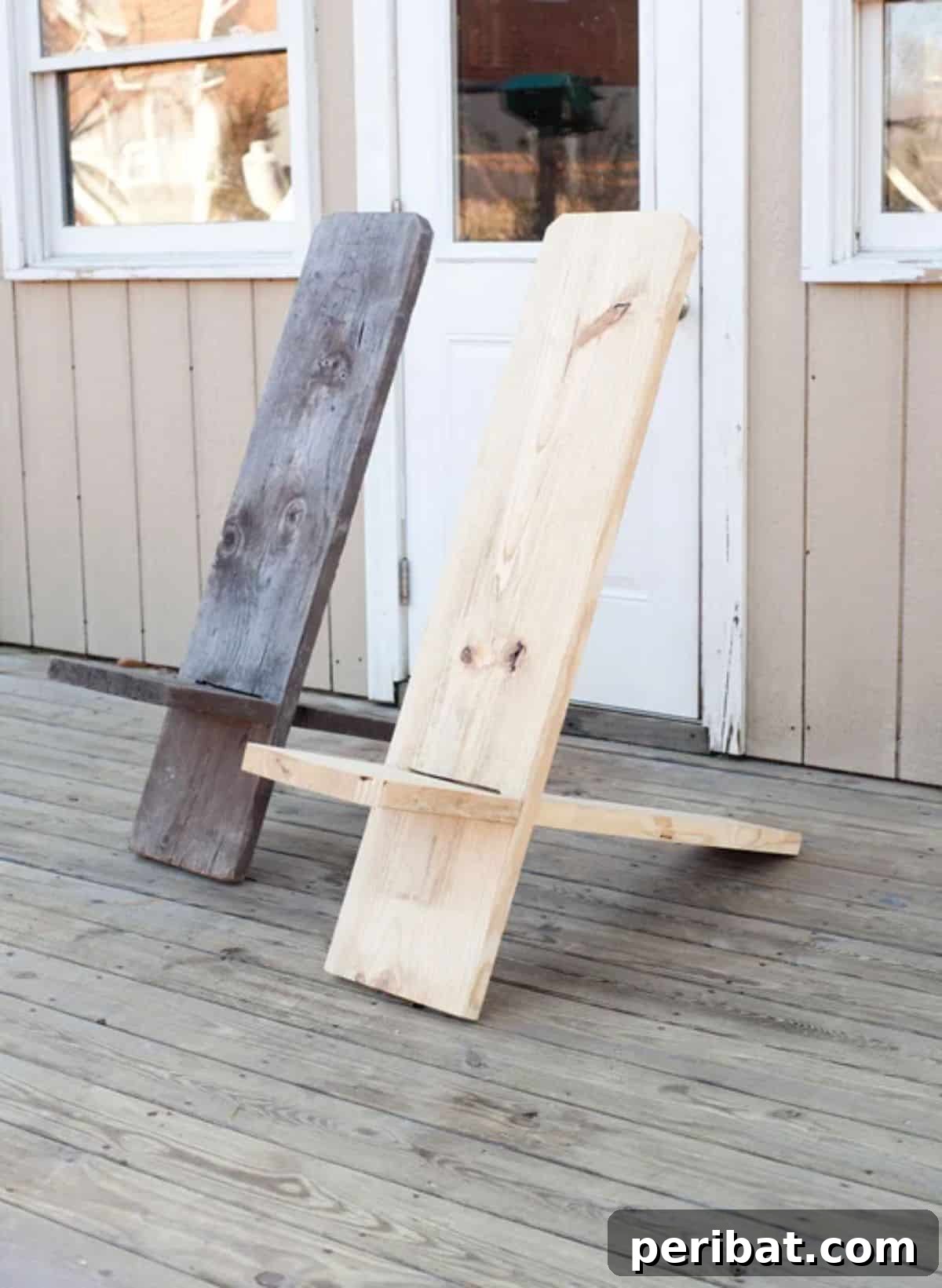 Simplify Your Space: 50 Minimalist Room Decor DIYs & Picks 29 One Board Minimalist Chair