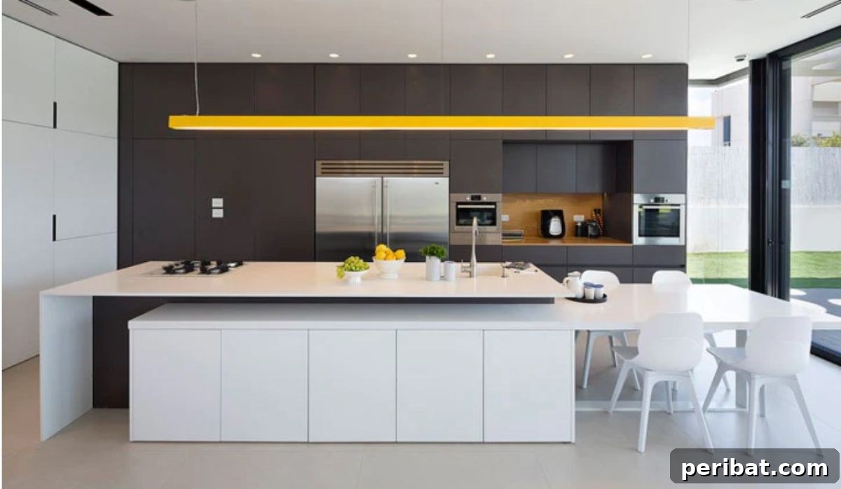 Simplify Your Space: 50 Minimalist Room Decor DIYs & Picks 30 Minimalist Linear Pendant Lighting