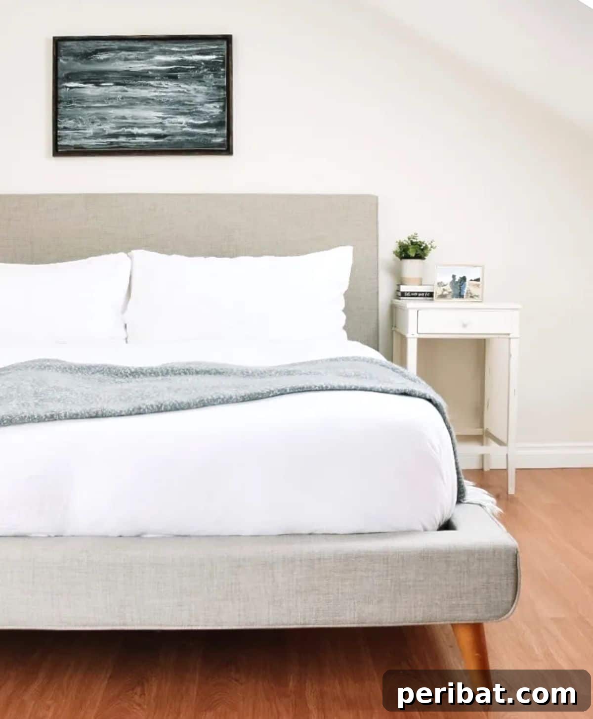 Simplify Your Space: 50 Minimalist Room Decor DIYs & Picks 41 DIY Minimalist Textured Painting Decor