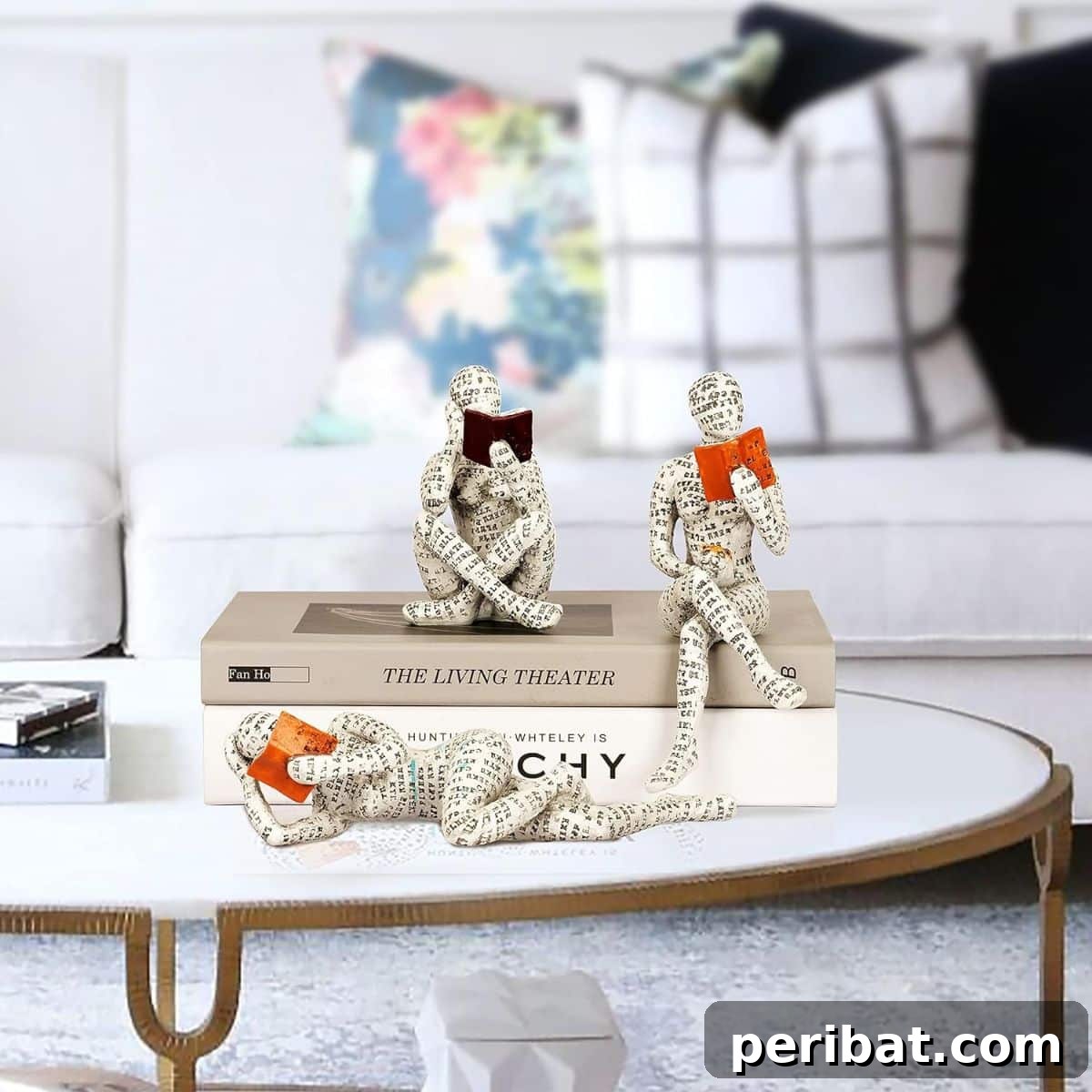 Simplify Your Space: 50 Minimalist Room Decor DIYs & Picks 44 Modern Figurine Minimalist Decor