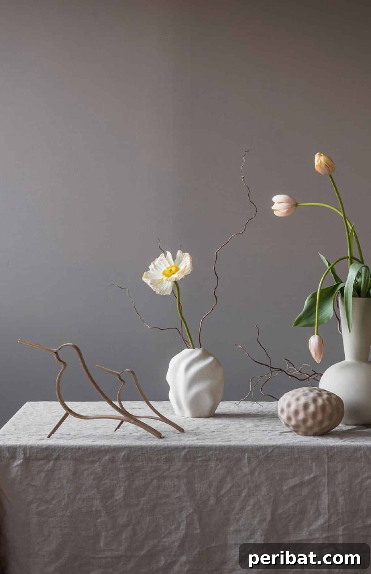 Simplify Your Space: 50 Minimalist Room Decor DIYs & Picks 46 Modern Minimalist Sculptural Vases